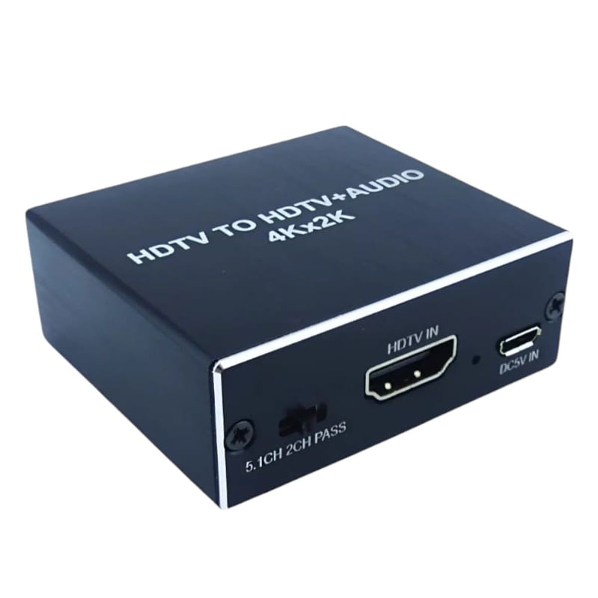 GENERICO - Convertidor Extractor Audio Hdmi A Hdmi-optico C Jack 3.5m