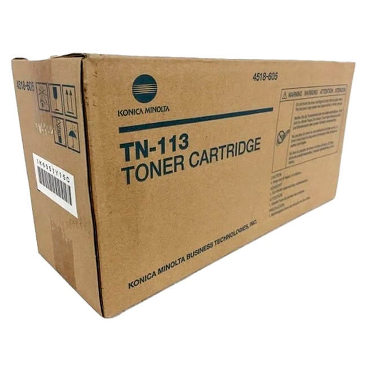 KONICA MINOLTA - TAMBOR - KONICA MINOLTA - TN-113 TAMBOR ORIGINAL
