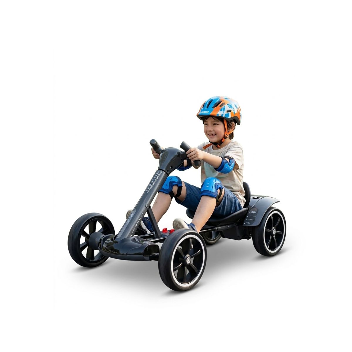 GENERICO - Go Kart Eléctrico Plegable y Compacto - Diseño Urbano y Portátil