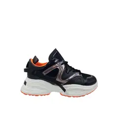 HERIEL - Zapatilla Negra Urbana