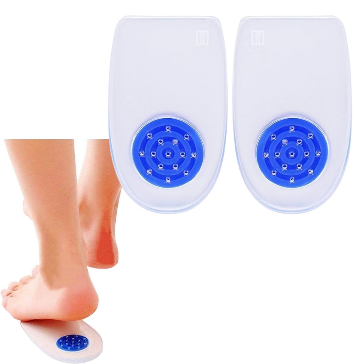 GENERICO - Par Talonera Para Espolón Con Punto Extraíble Deroyal