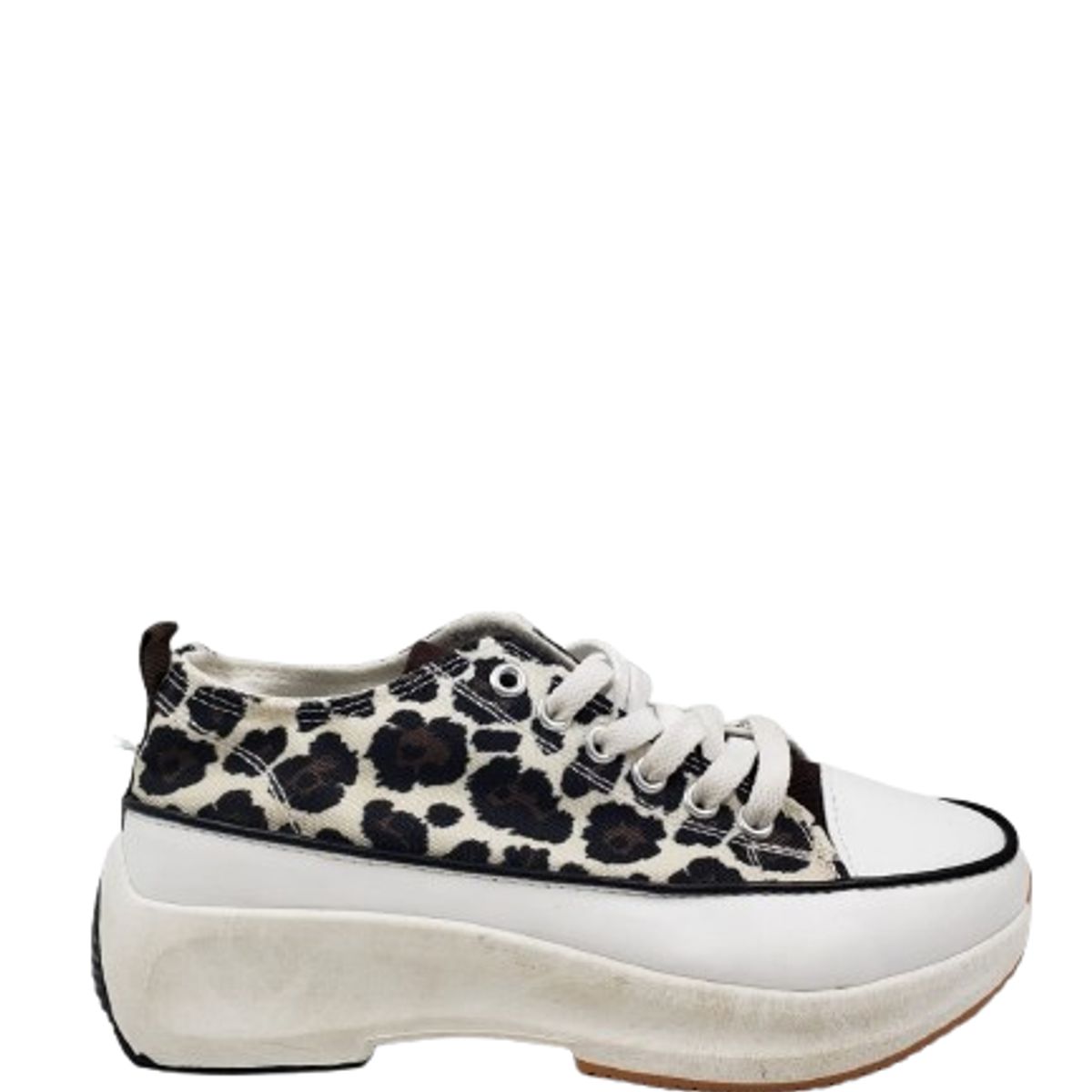 HERIEL - Zapatilla Animal Print Urbana