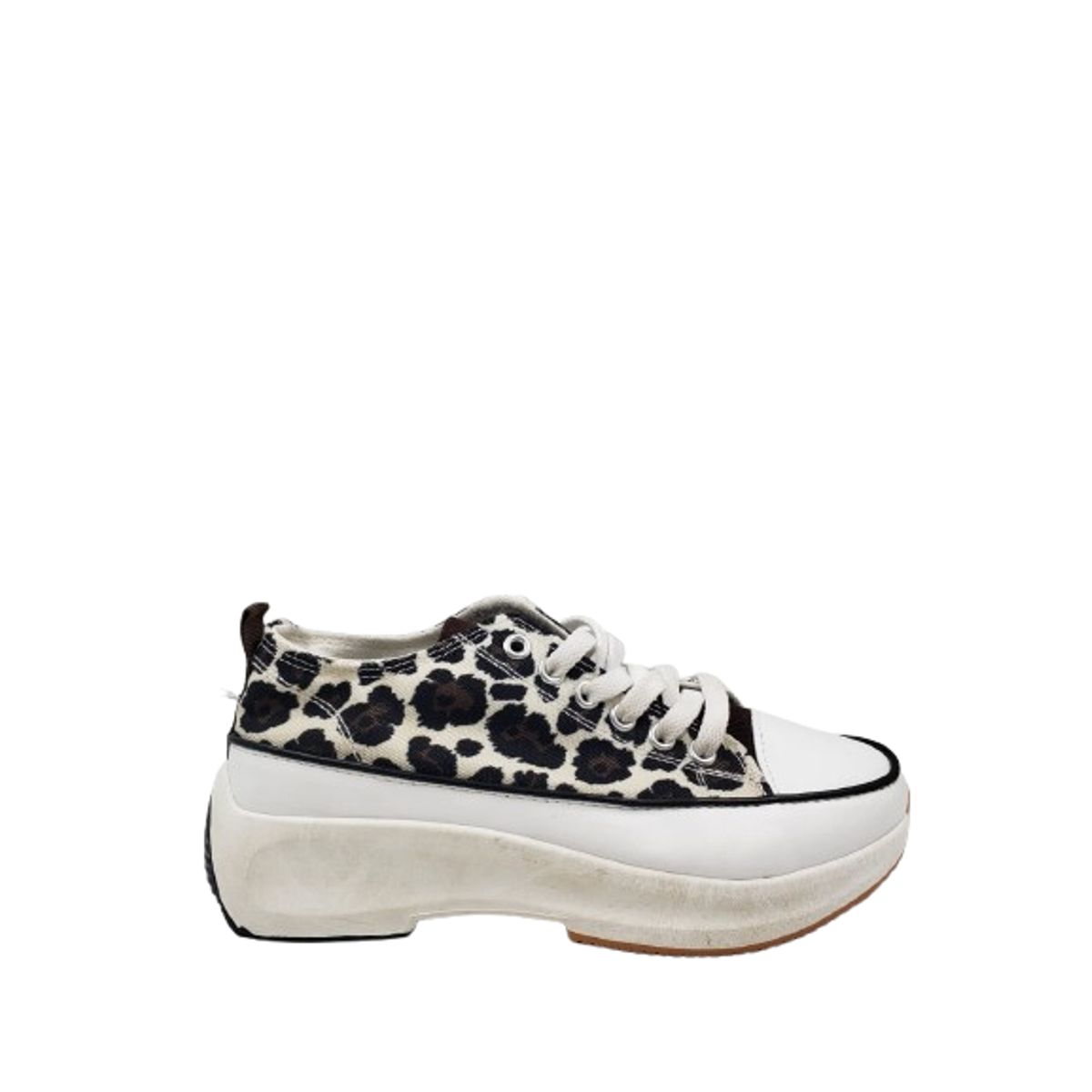 HERIEL - Zapatilla Animal Print Urbana