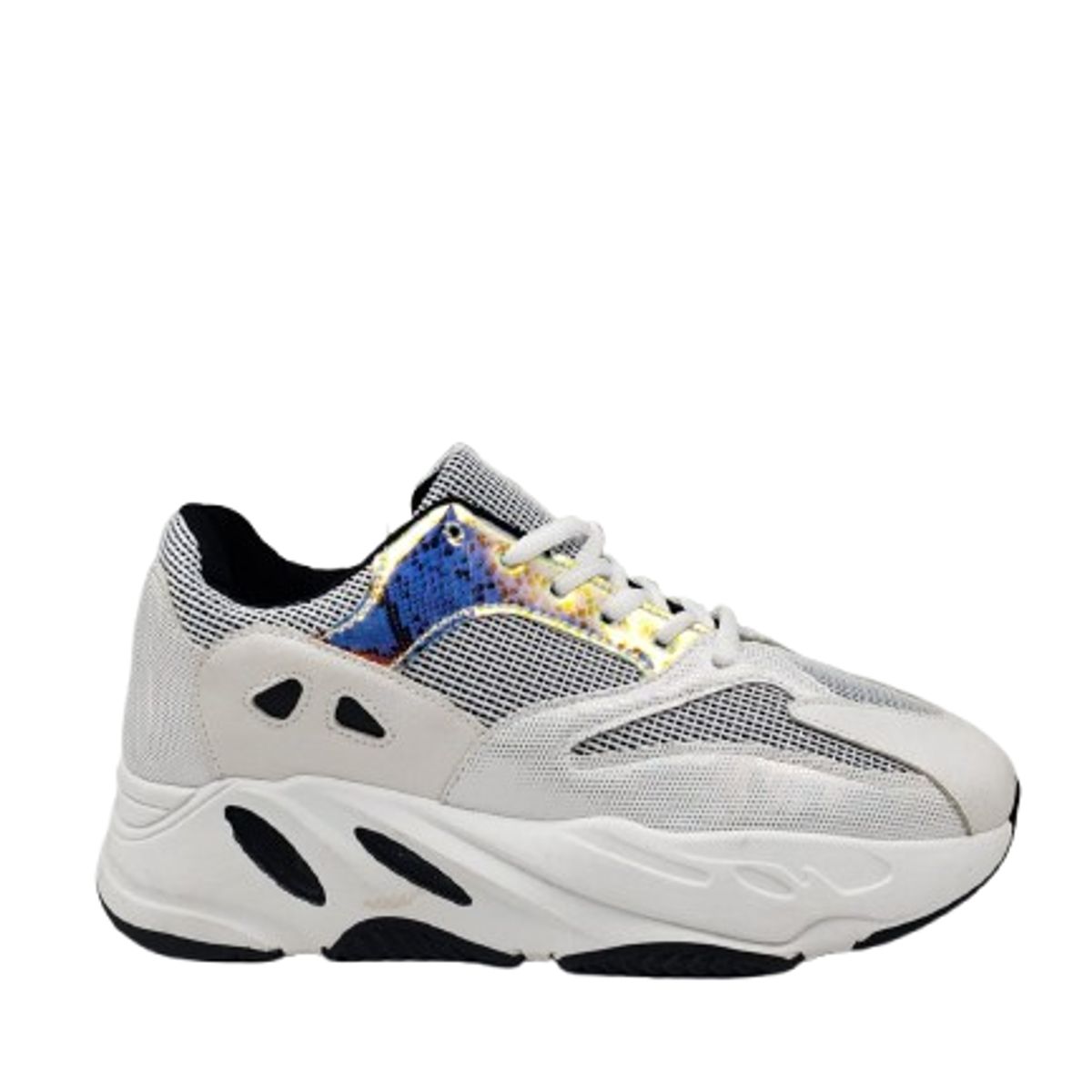 HERIEL - Zapatilla Blanca Urbana