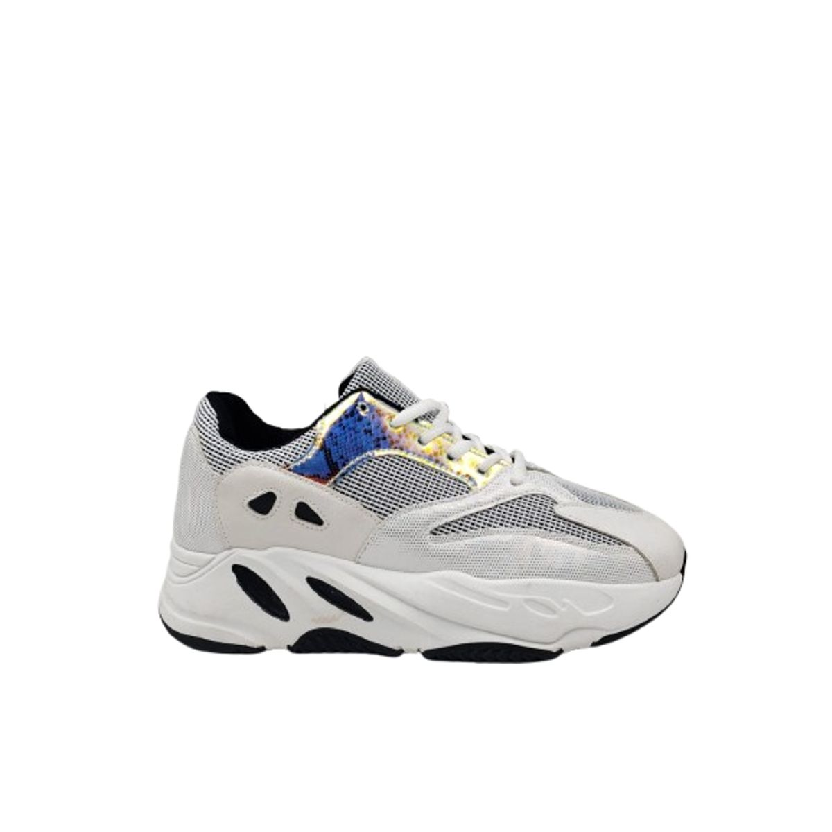 HERIEL - Zapatilla Blanca Urbana