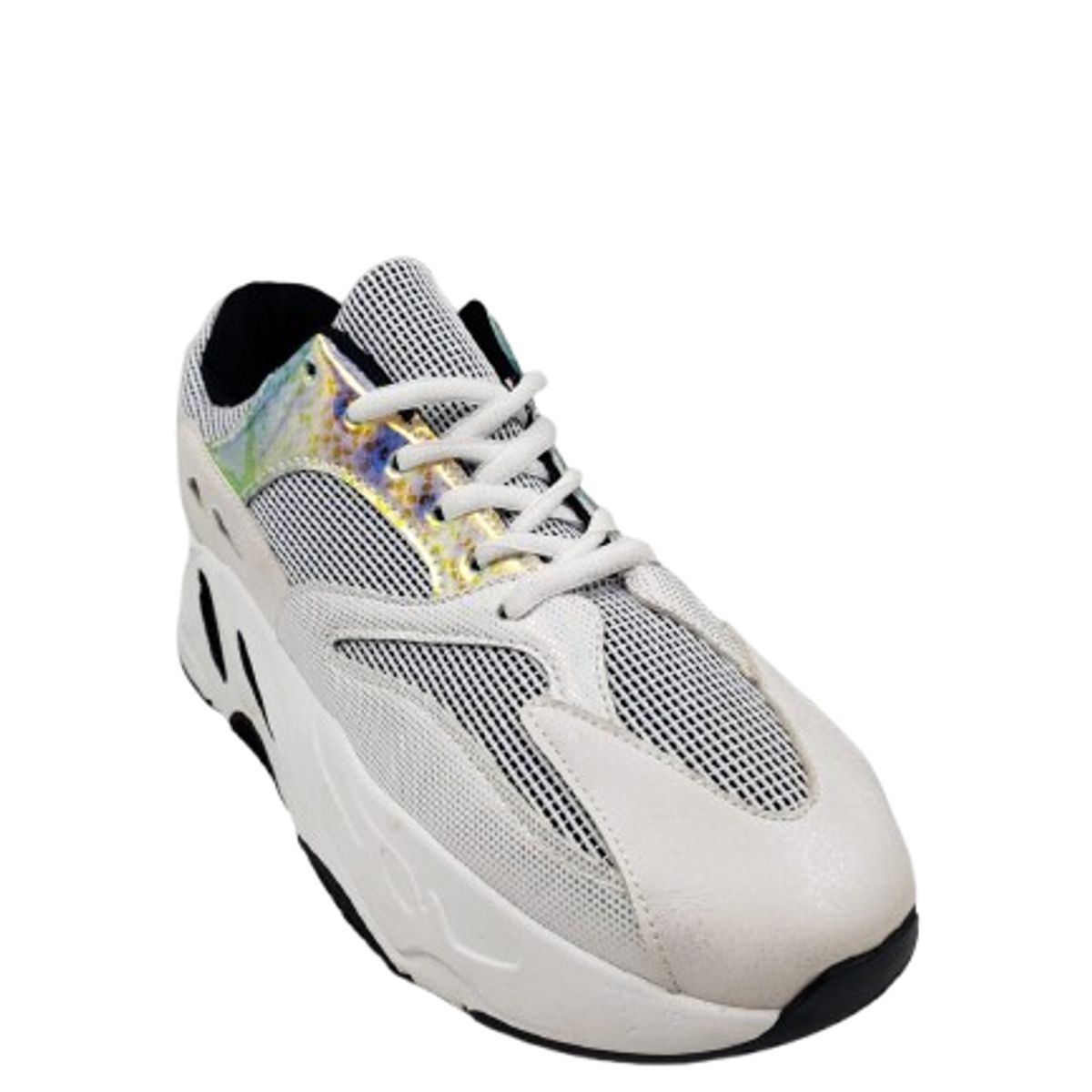 HERIEL - Zapatilla Blanca Urbana