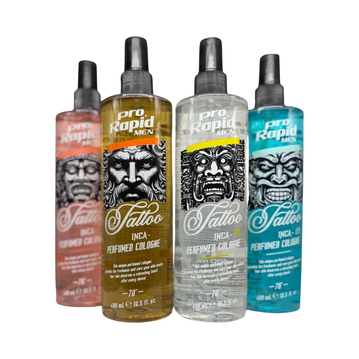 GENERICO - Pro Rapid Men After shave cologne Inca 07 – 400 ml