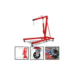 ALTERNATIVE - TECLE GRUA PLUMA PARA SACAR MOTORES 2 T HIDRAULICA