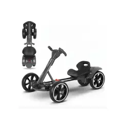 GENERICO - Go Kart Eléctrico Plegable y Compacto - Diseño Urbano y Portátil
