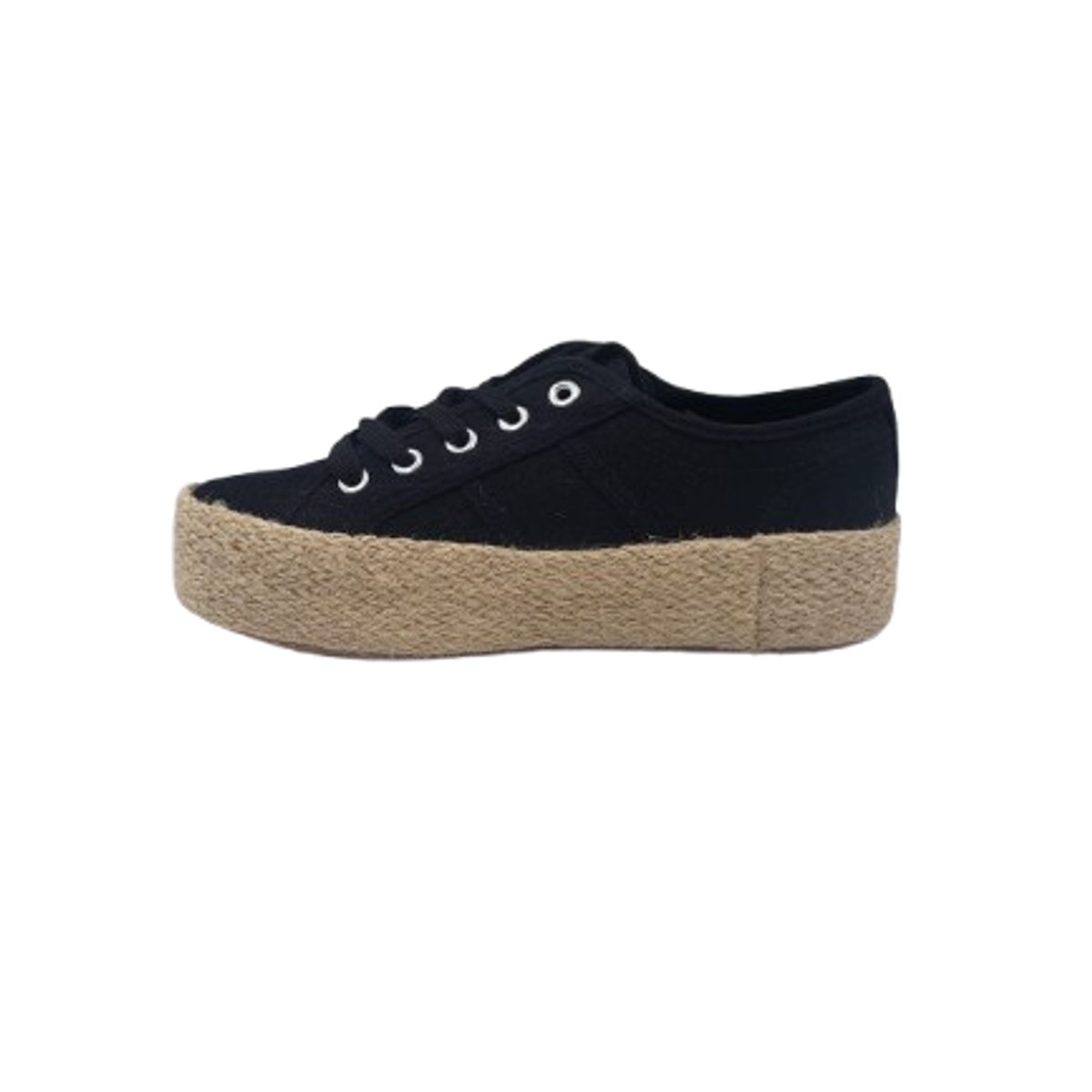 HERIEL - Zapatilla Negra Urbana