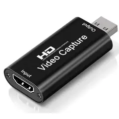 GENERICO - CAPTURADORA DE VIDEO HDMI