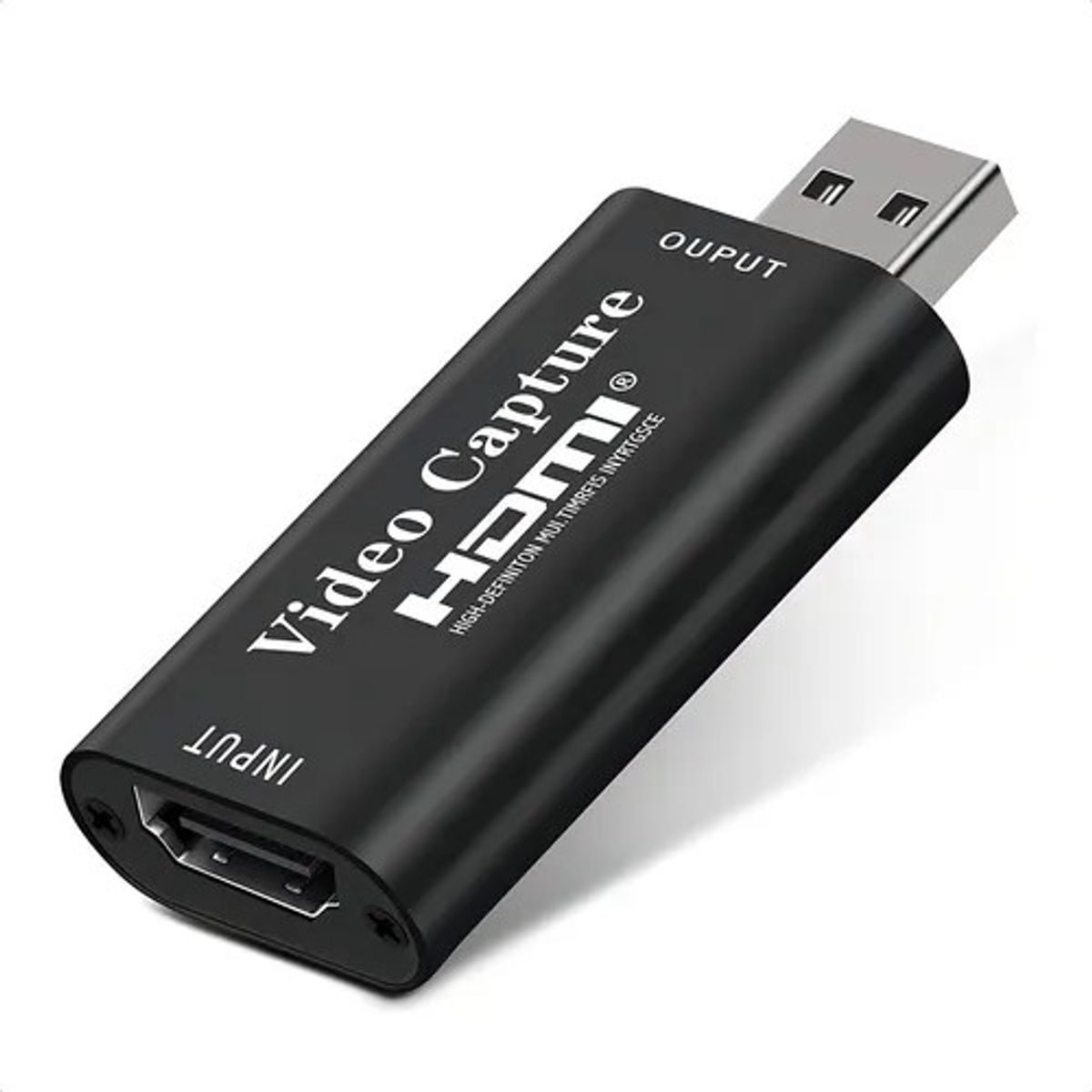GENERICO - CAPTURADORA DE VIDEO HDMI