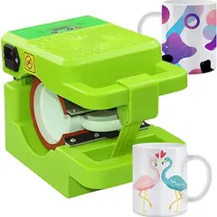 EVERSO - Máquina Estampadora Sublimacion De Prensa Para Tazas