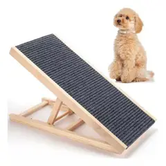 GENERICO - Rampa Plegable De Madera Para Mascotas Perros Gatos