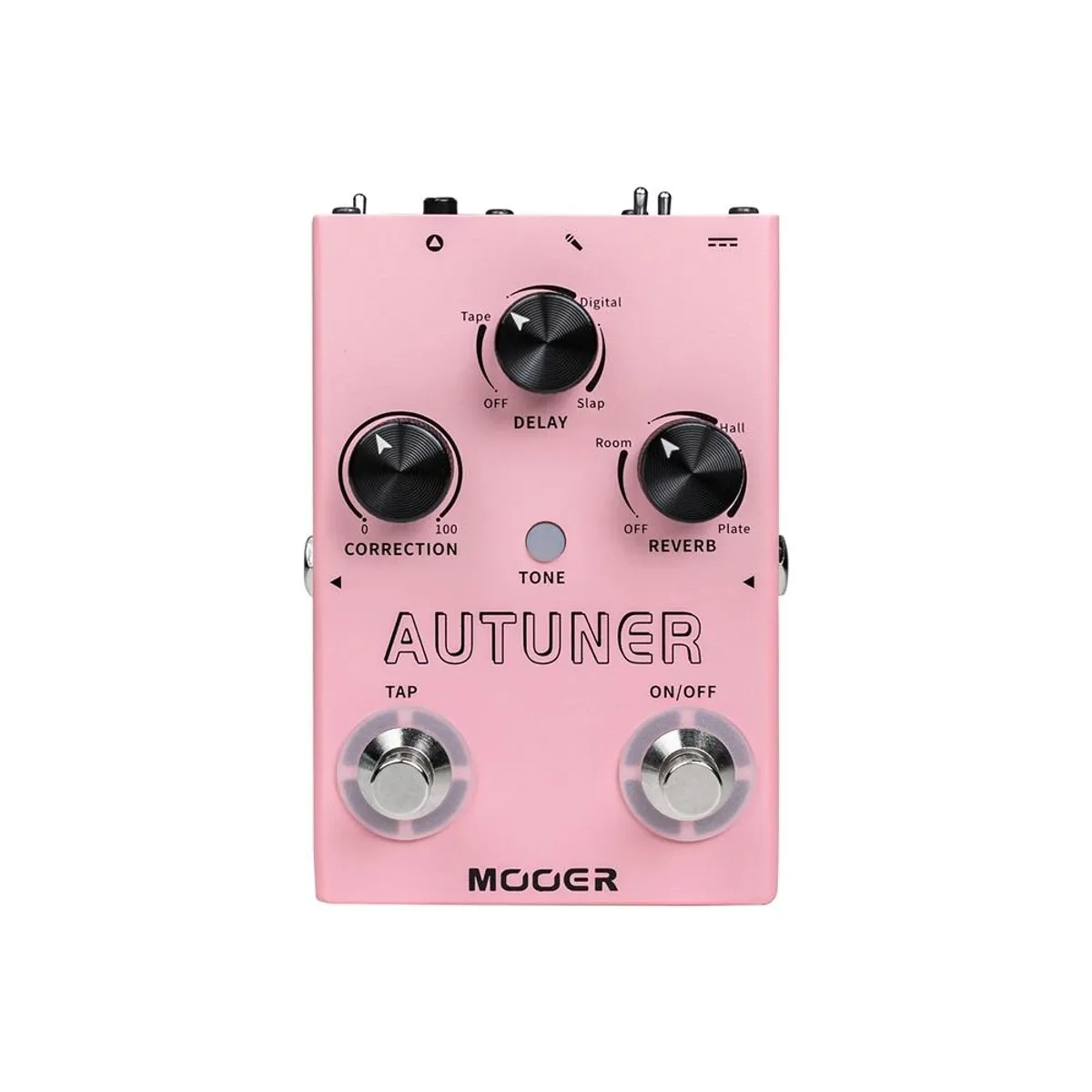 MOOER - Pedal procesador de efectos vocales