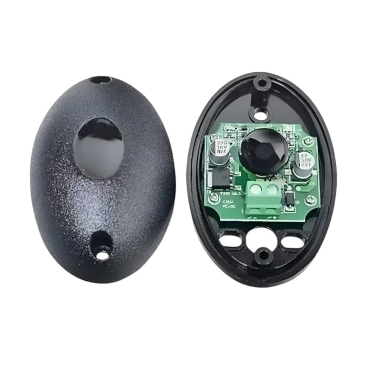 GENERICO - Foto Celda Sensor P Portón Automático Alarma Infrarrojo 15m