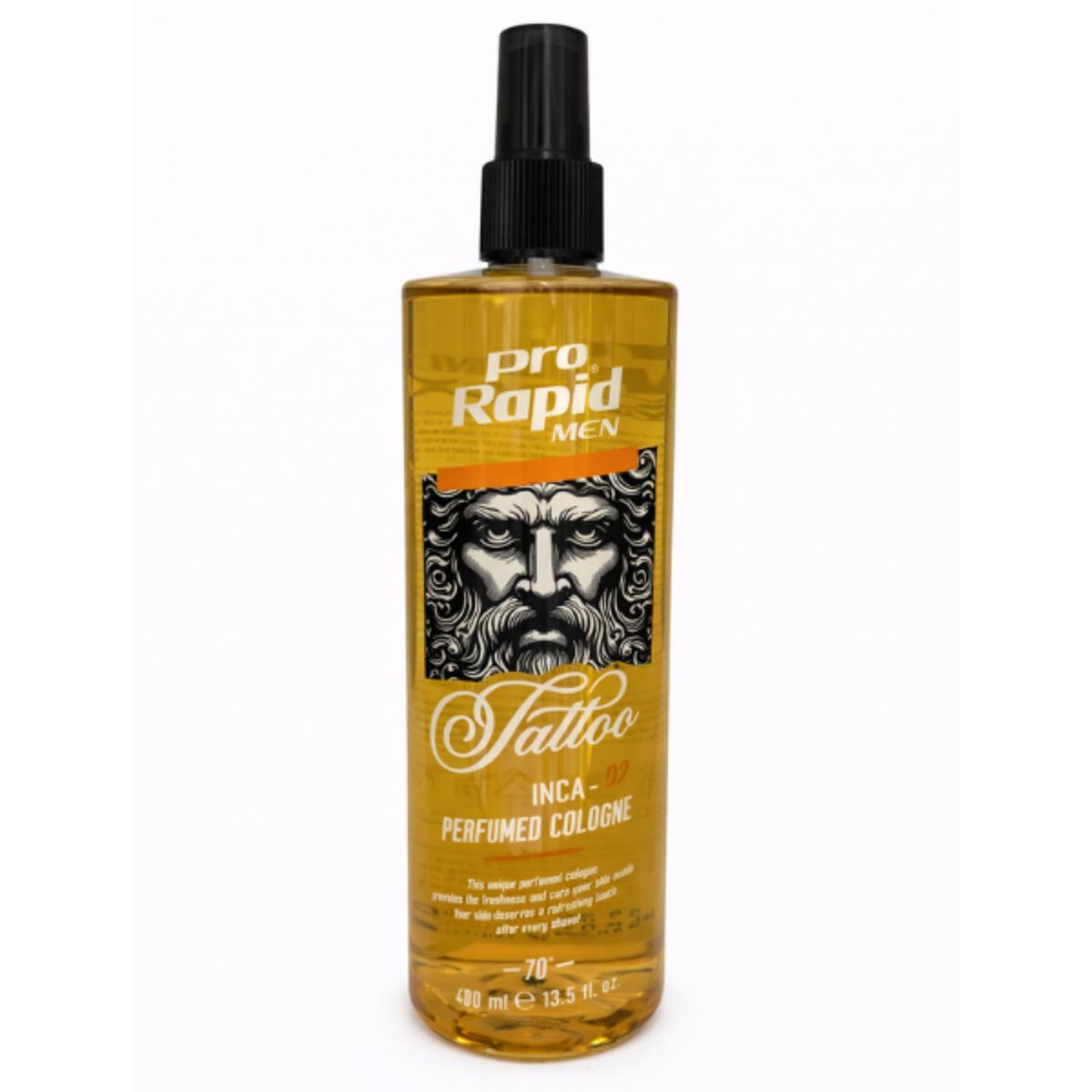 GENERICO - Pro Rapid Men After shave cologne Inca02 400 ml