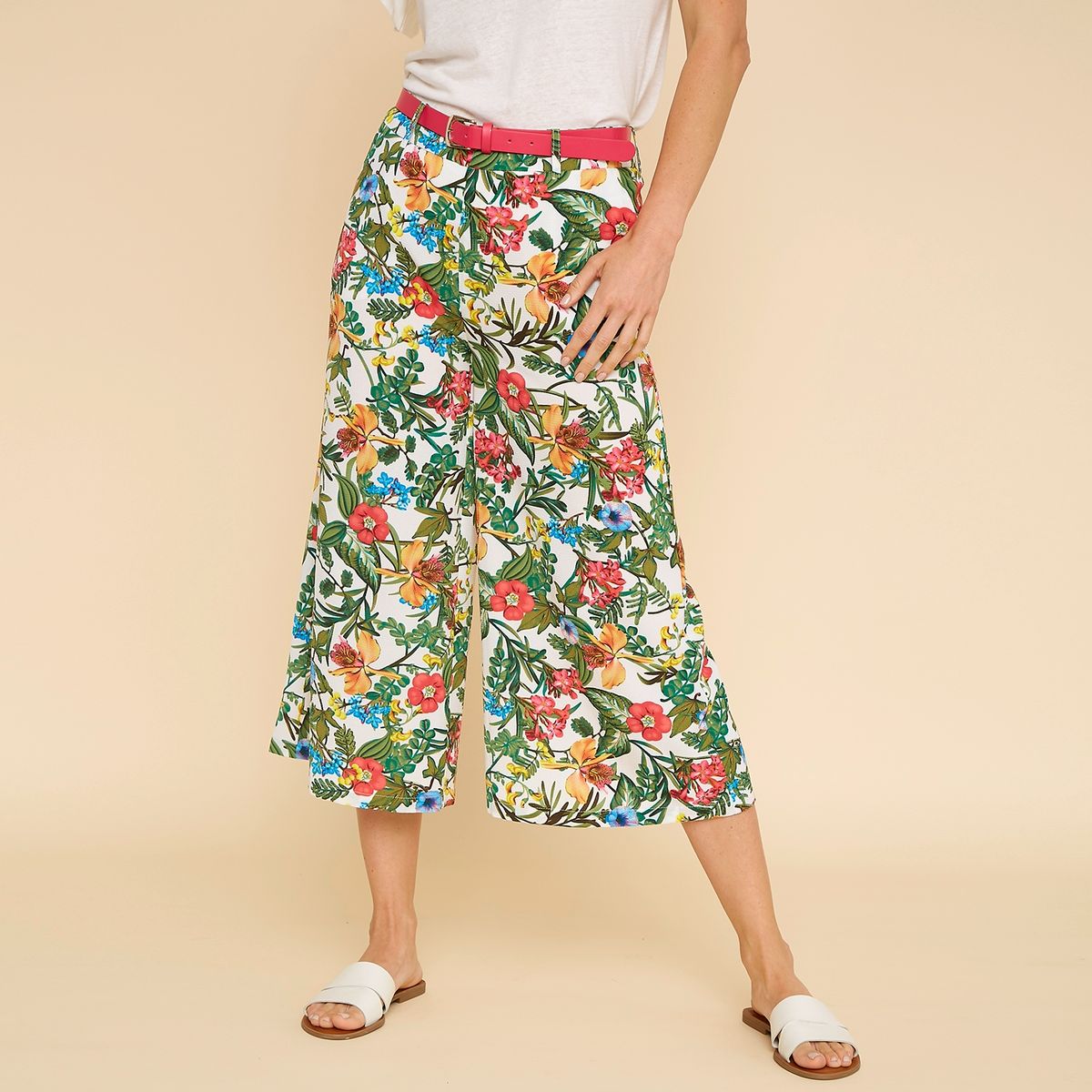 STEFANO COCCI - Stefano Cocci Pantalón Palazzo Tiro Alto Mujer