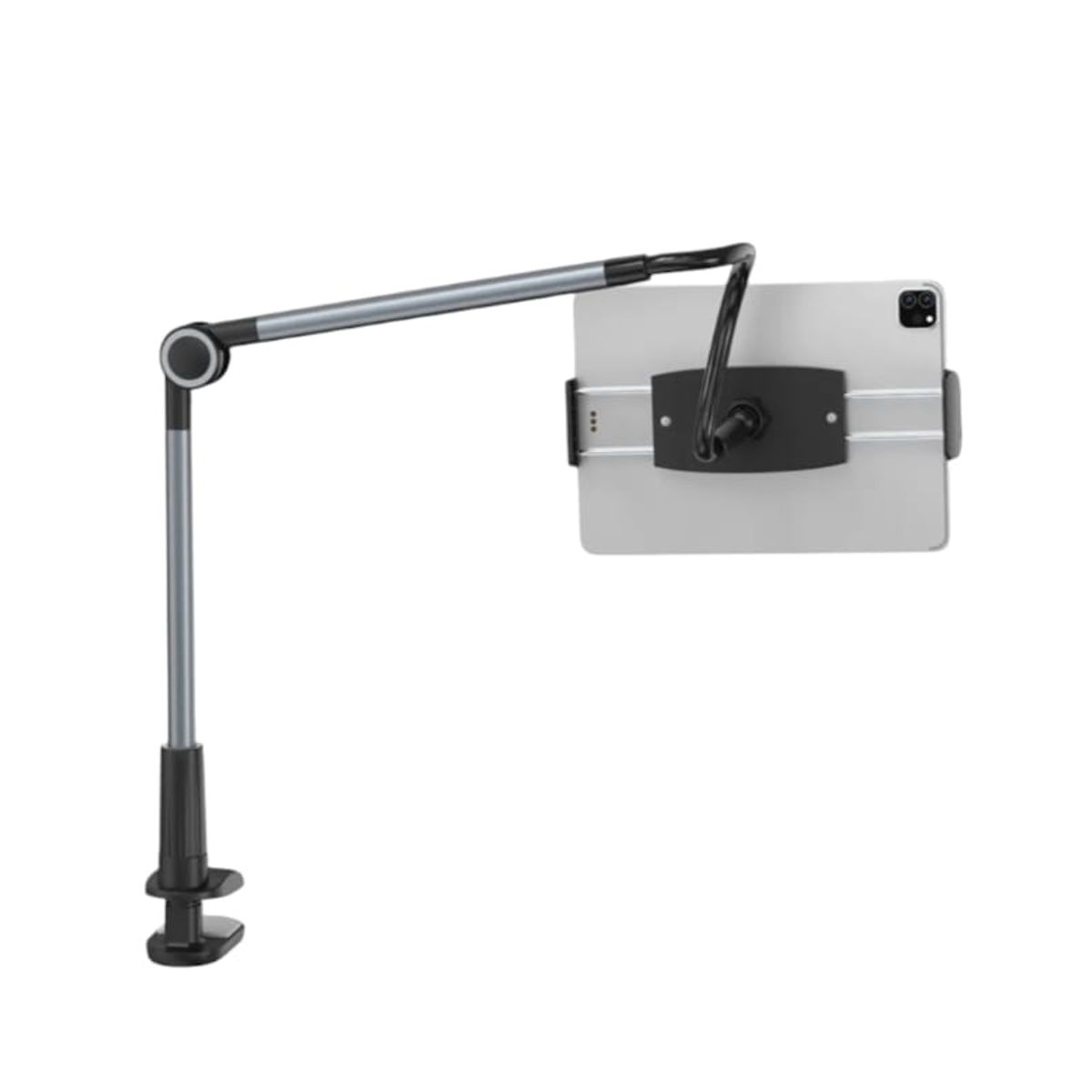 GENERICO - Soporte P/ Tablet 1 Mts Aluminio C/ Brazo Flexible Ajustable