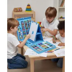 GENERICO - Set de Arte Pro 208 piezas para crear sin límites
