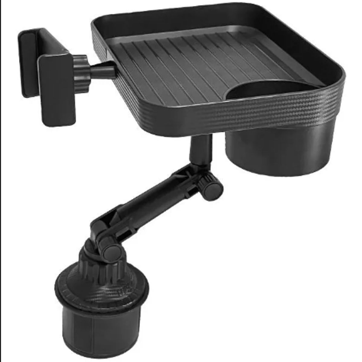 GENERICO - Soporte Para Teléfono De Auto Con Portavaso Y Bandeja C24056