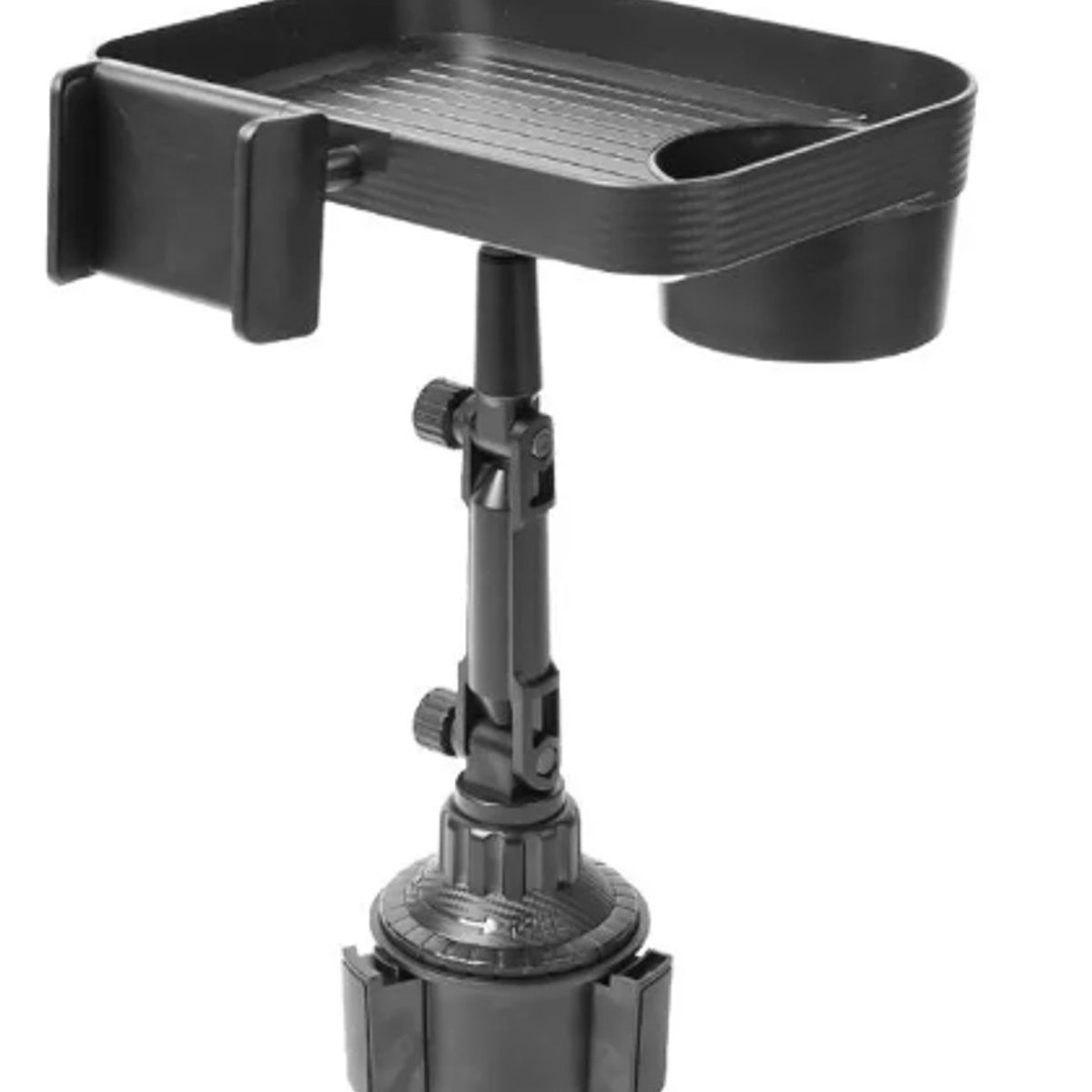 GENERICO - Soporte Para Teléfono De Auto Con Portavaso Y Bandeja C24056