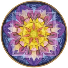 GENERICO - Toalla Redonda Transpirable Diseños Varios 150cm