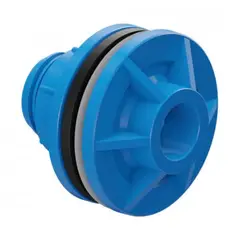 GENERICO - Salida Estanque PVC CEM HI 20mm x Media Pulg con Goma