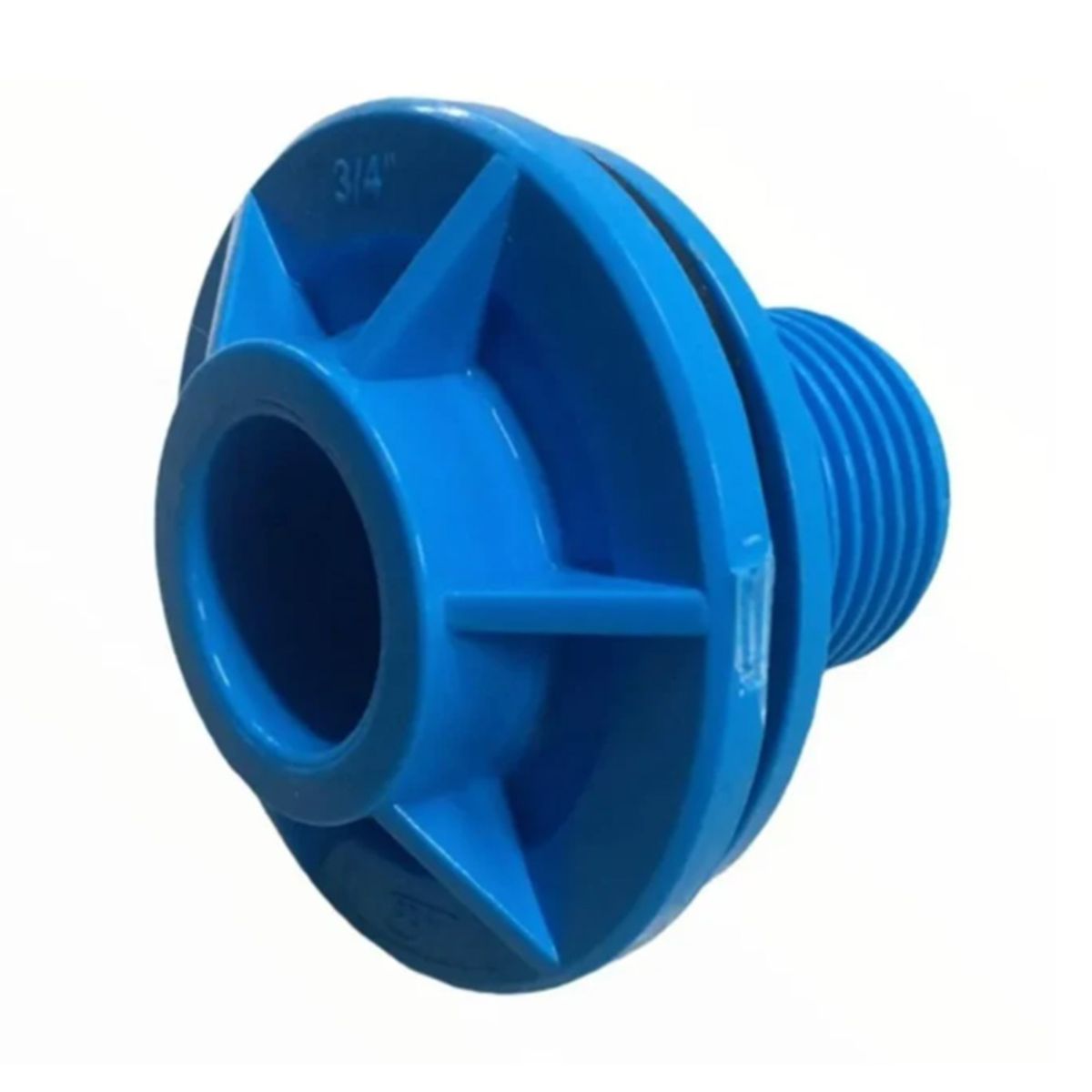 GENERICO - Salida Estanque PVC CEM HI 20mm x Media Pulg con Goma