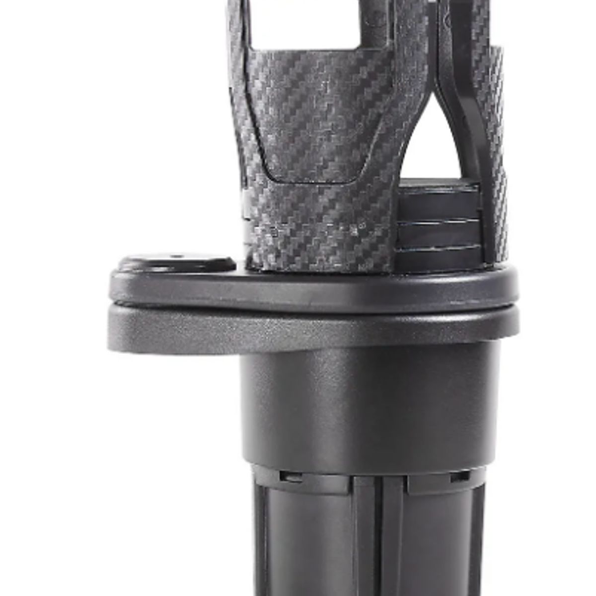 GENERICO - Portavasos Para Auto Giratorio Doble Universal Extensible