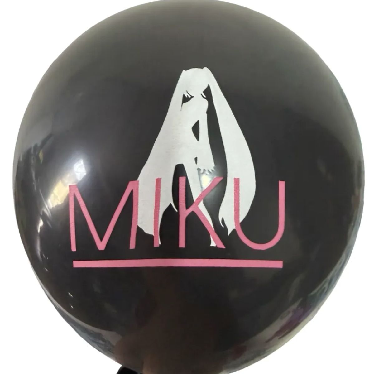 GENERICO - Kit Cumpleaños Hatsune Miku 29 Piezas Banner Globos Fiestas