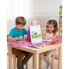 GENERICO - Set de Arte Pro 208 piezas para crear sin límites