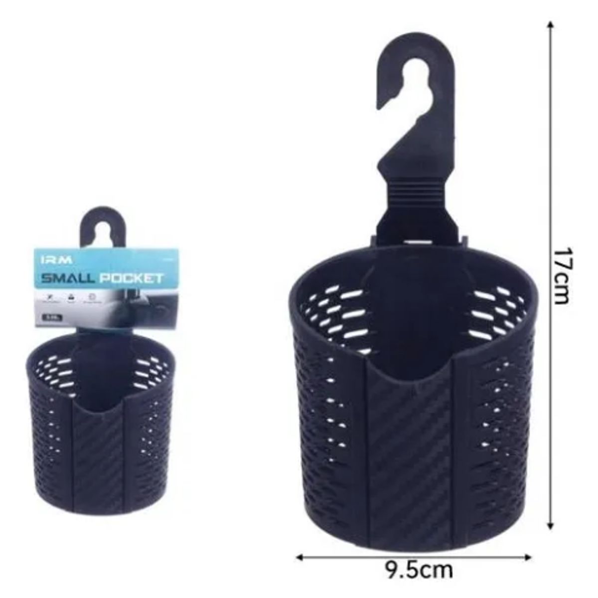 GENERICO - Portavaso Colgante Para Auto Piscina Soporte Bebidas