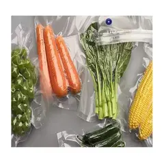 GENERICO - Bolsa en Rollo para Sellado al Vacío 28cm x 10m Transparente para Alimentos