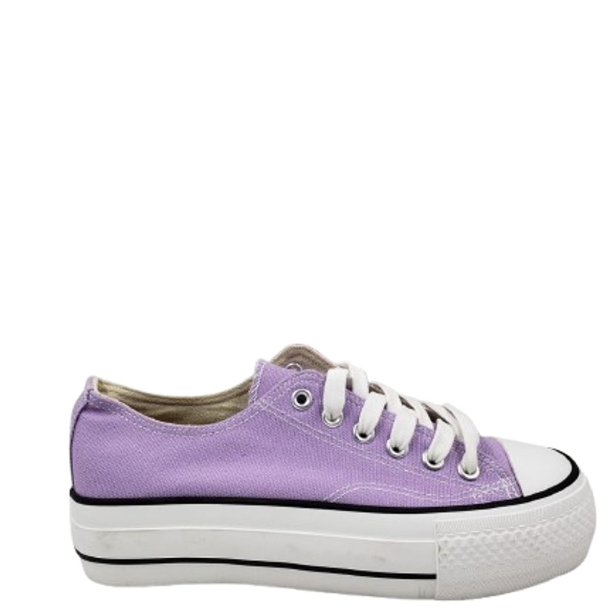 HERIEL - Zapatilla Morada Urbana