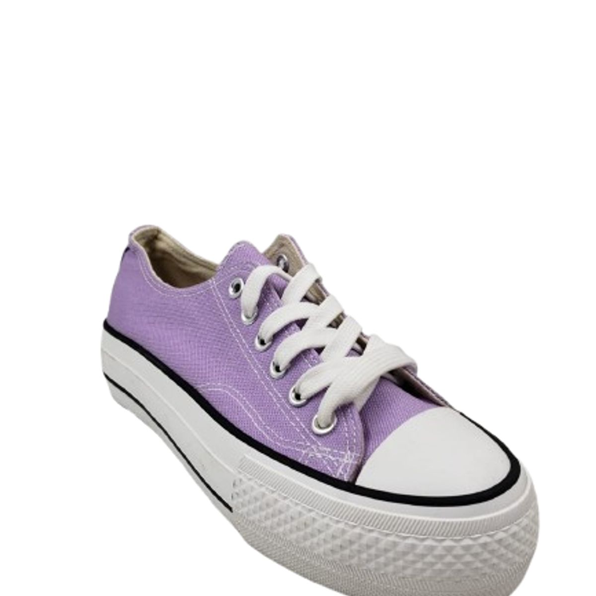 HERIEL - Zapatilla Morada Urbana