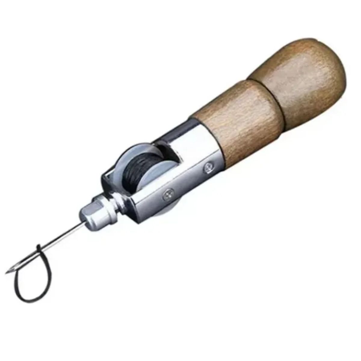 GENERICO - Mini Maquina De Coser Manual Para Trabajar En Cuero