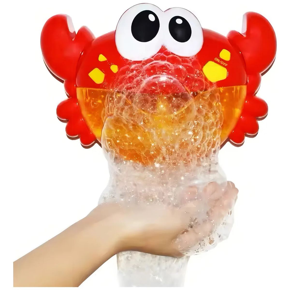 GENERICO - Juguete Cangrejo Burbujas De Baño Tina Para Bebes