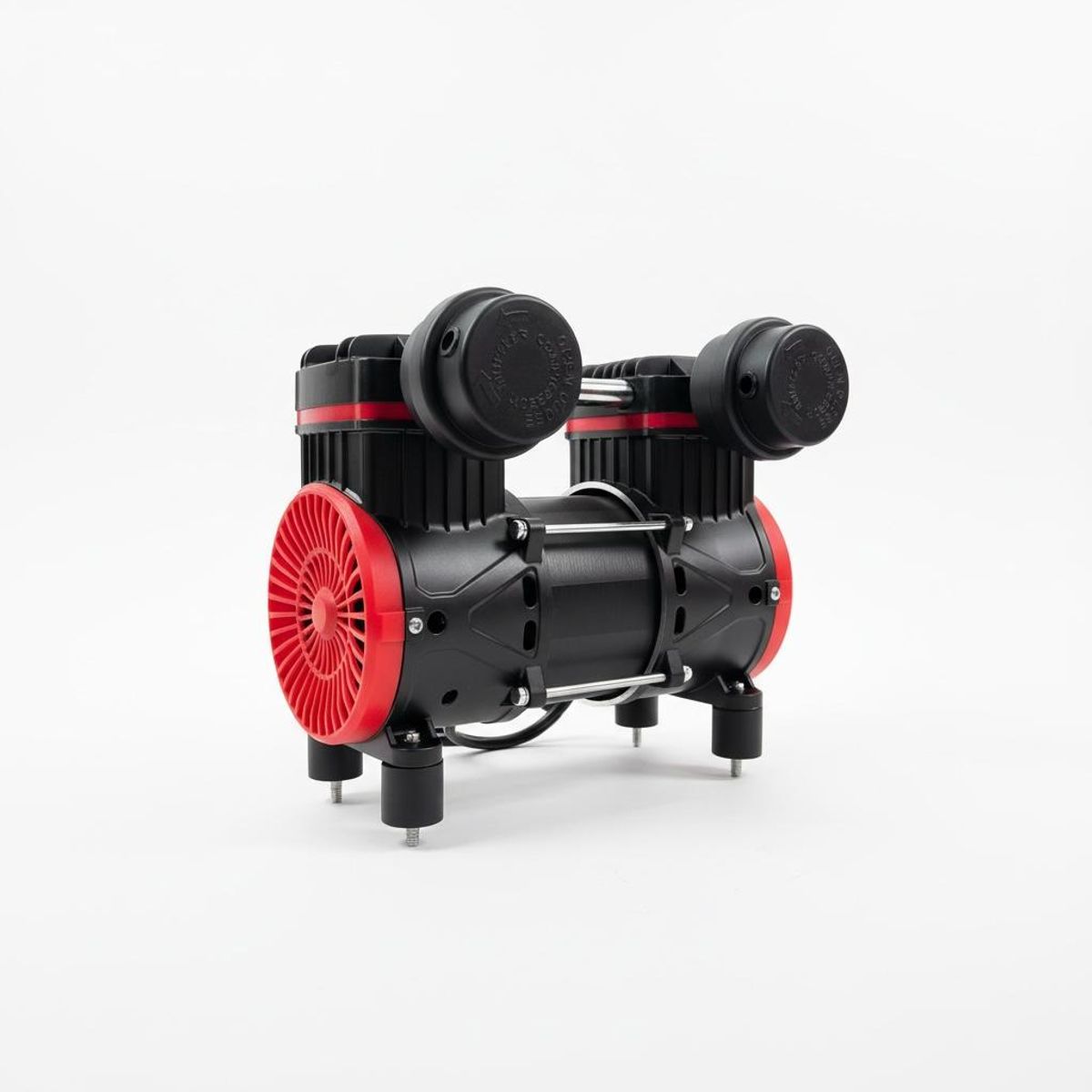 ALTERNATIVE - Motor Para Compresor Silencioso 800w Doble Pistón Oil Free