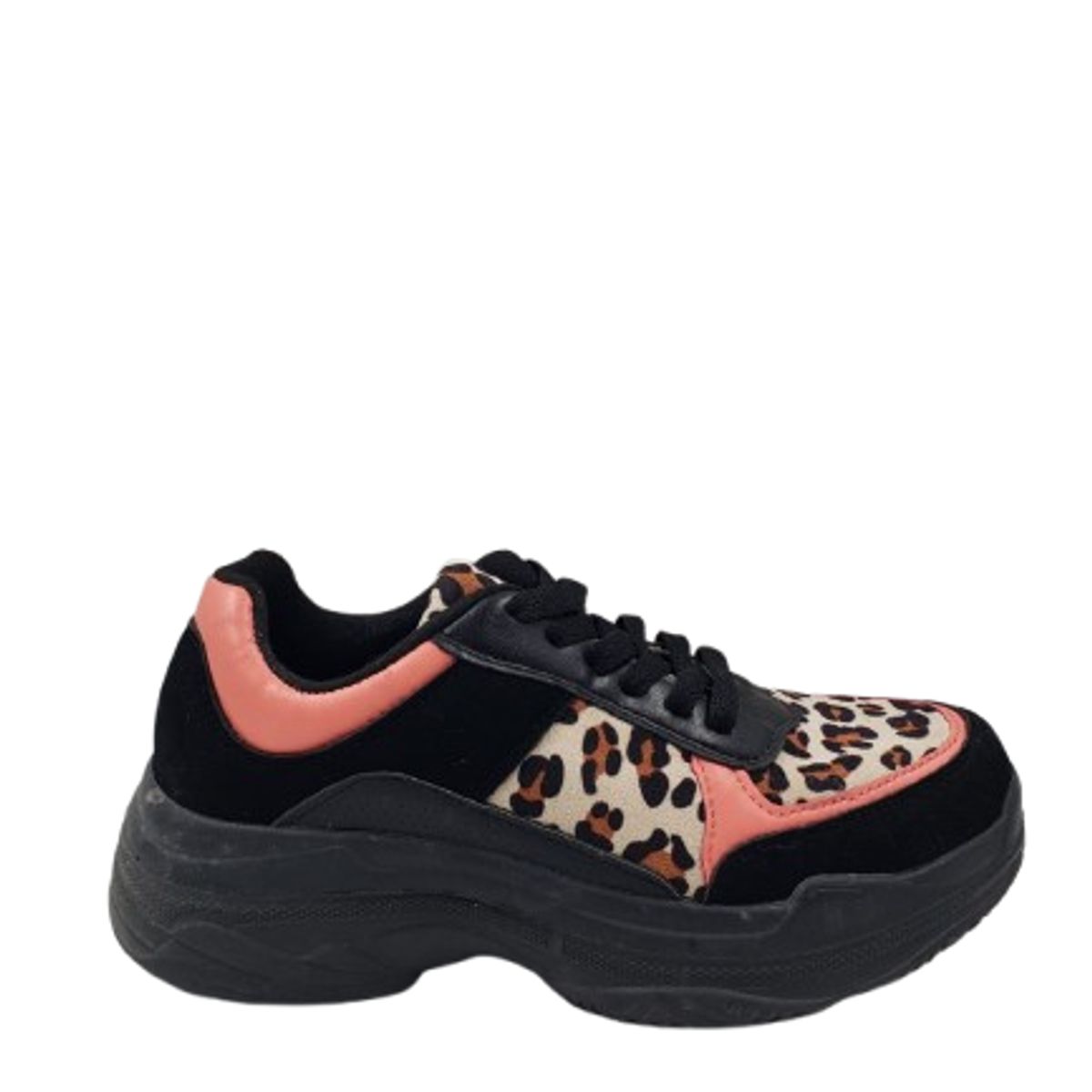 HERIEL - Zapatilla Animal Print Urbana
