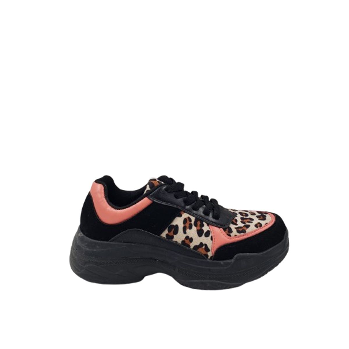HERIEL - Zapatilla Animal Print Urbana