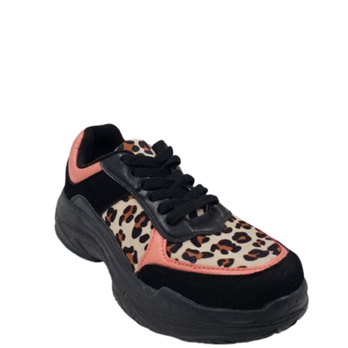 HERIEL - Zapatilla Animal Print Urbana