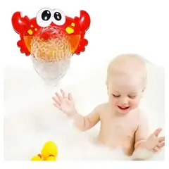 GENERICO - Juguete Cangrejo Burbujas De Baño Tina Para Bebes