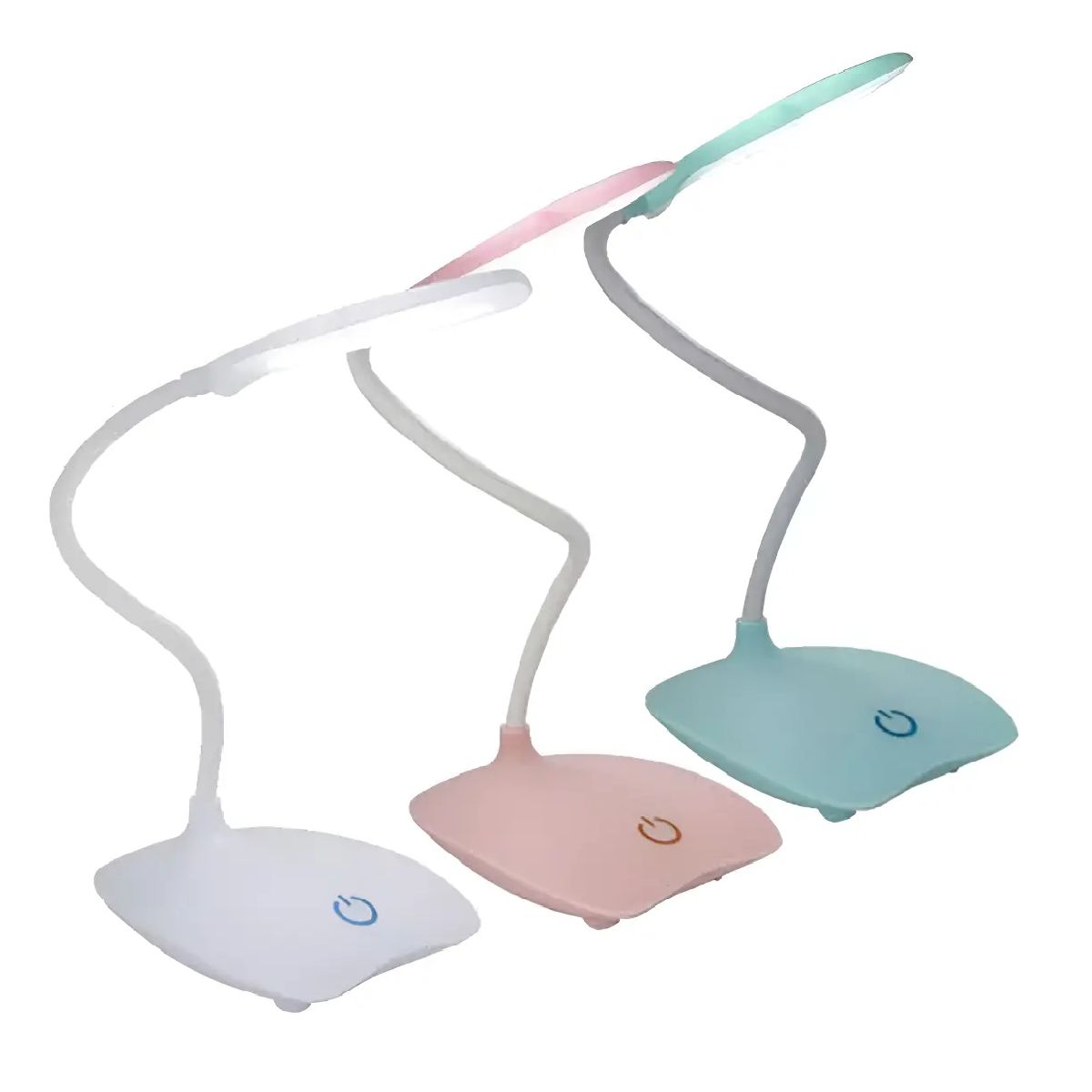 GENERICO - Lampara Escritorio Led Flexible Lampara Velador Lampara USB