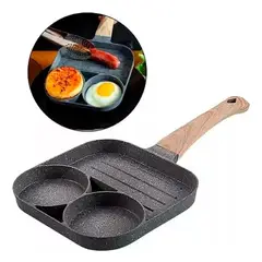 IRM - Sartén Antiadherente Para Huevos Mini Sartén Para Panqueque