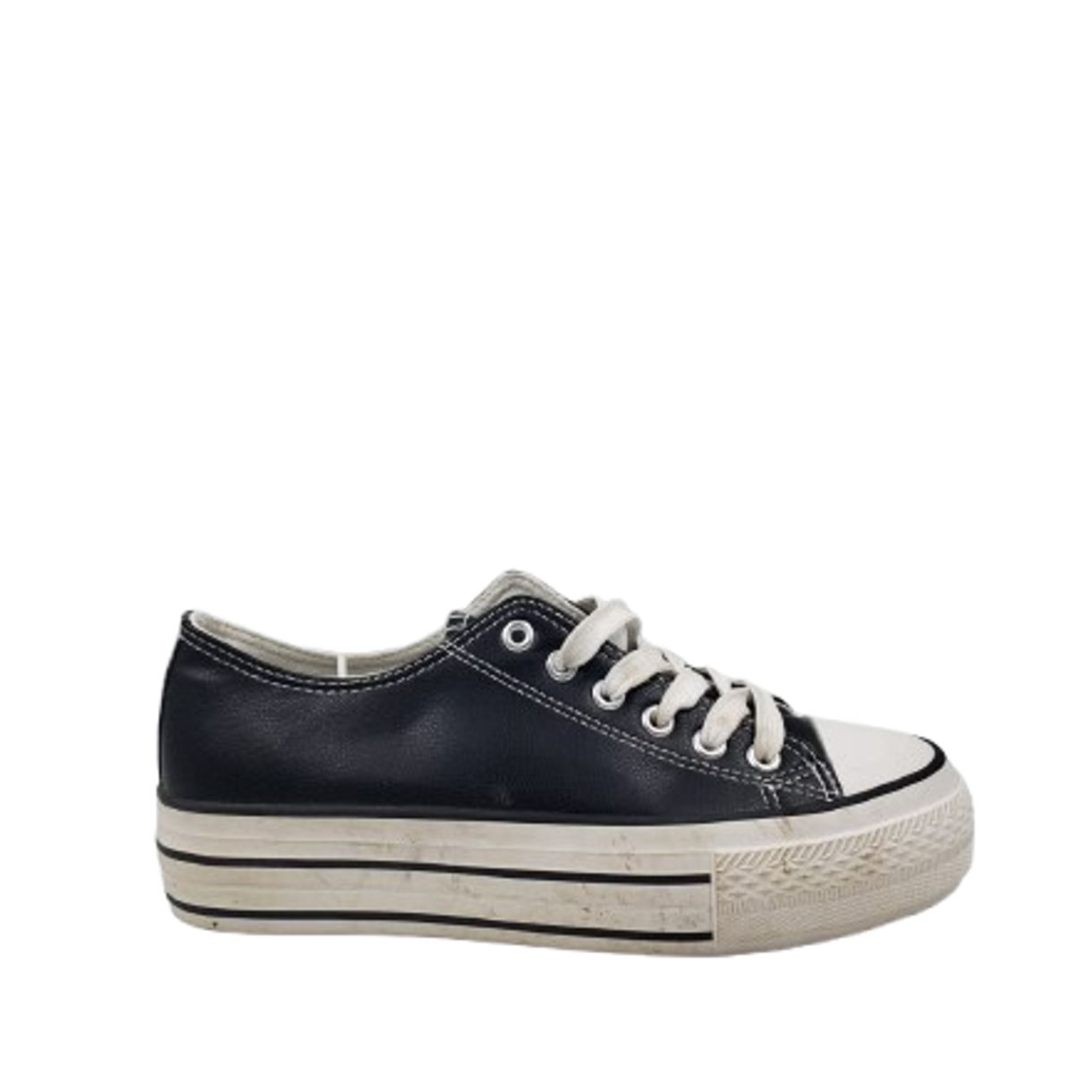 HERIEL - Zapatilla Negra Urbana