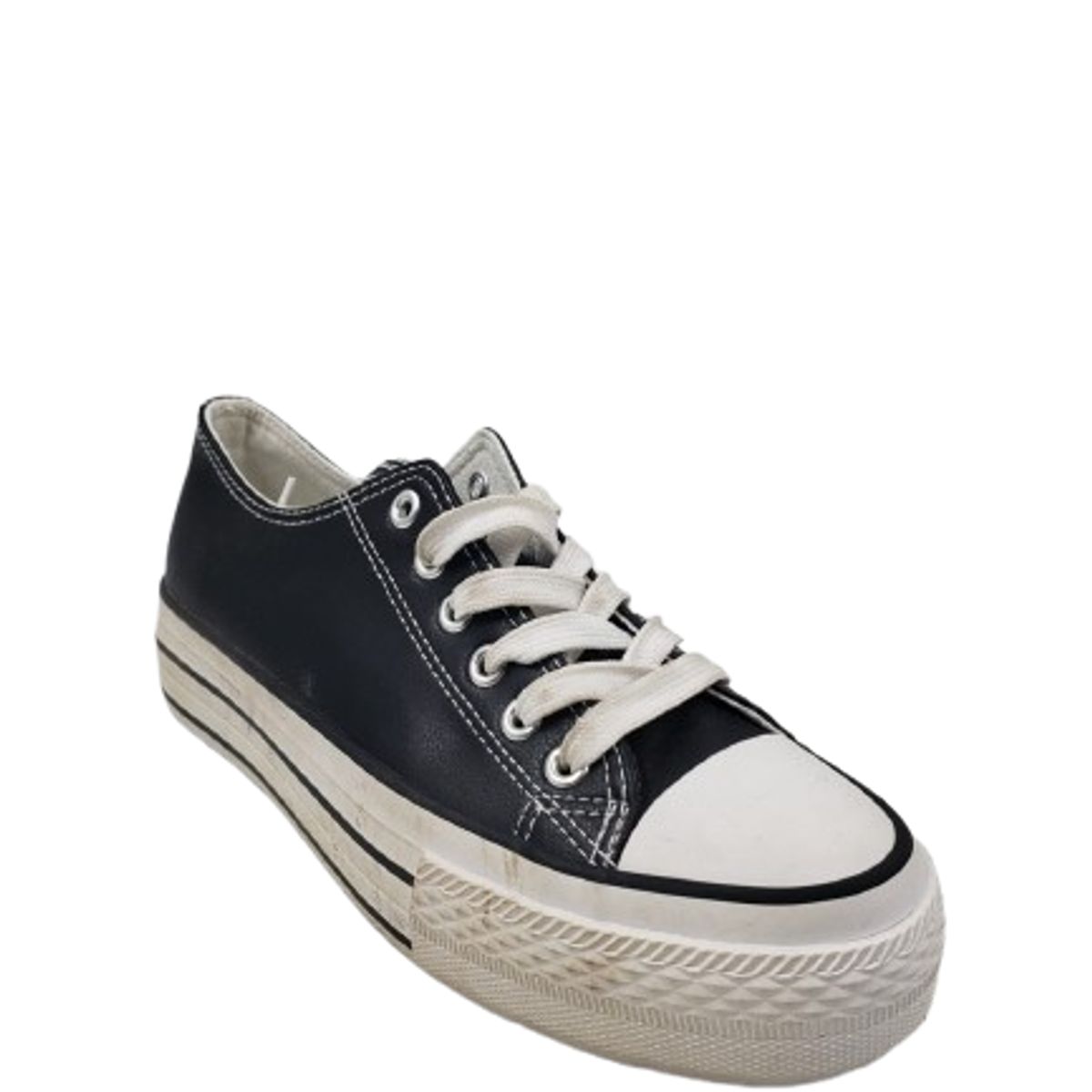 HERIEL - Zapatilla Negra Urbana