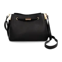 BATA - Cartera Mujer Alfonsina Negro
