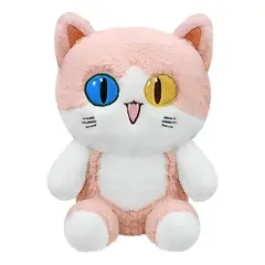 GENERICO - Gato Peluche Kawaii Gato Shark Tiburón