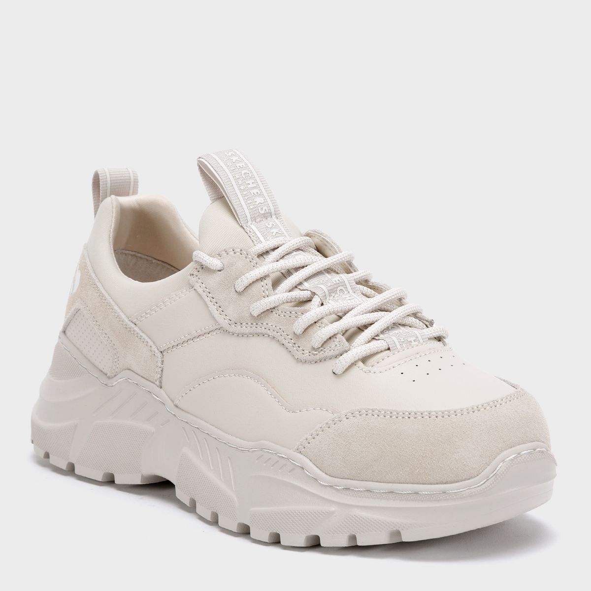 SKECHERS - Zapatilla Urbana Mujer Beige